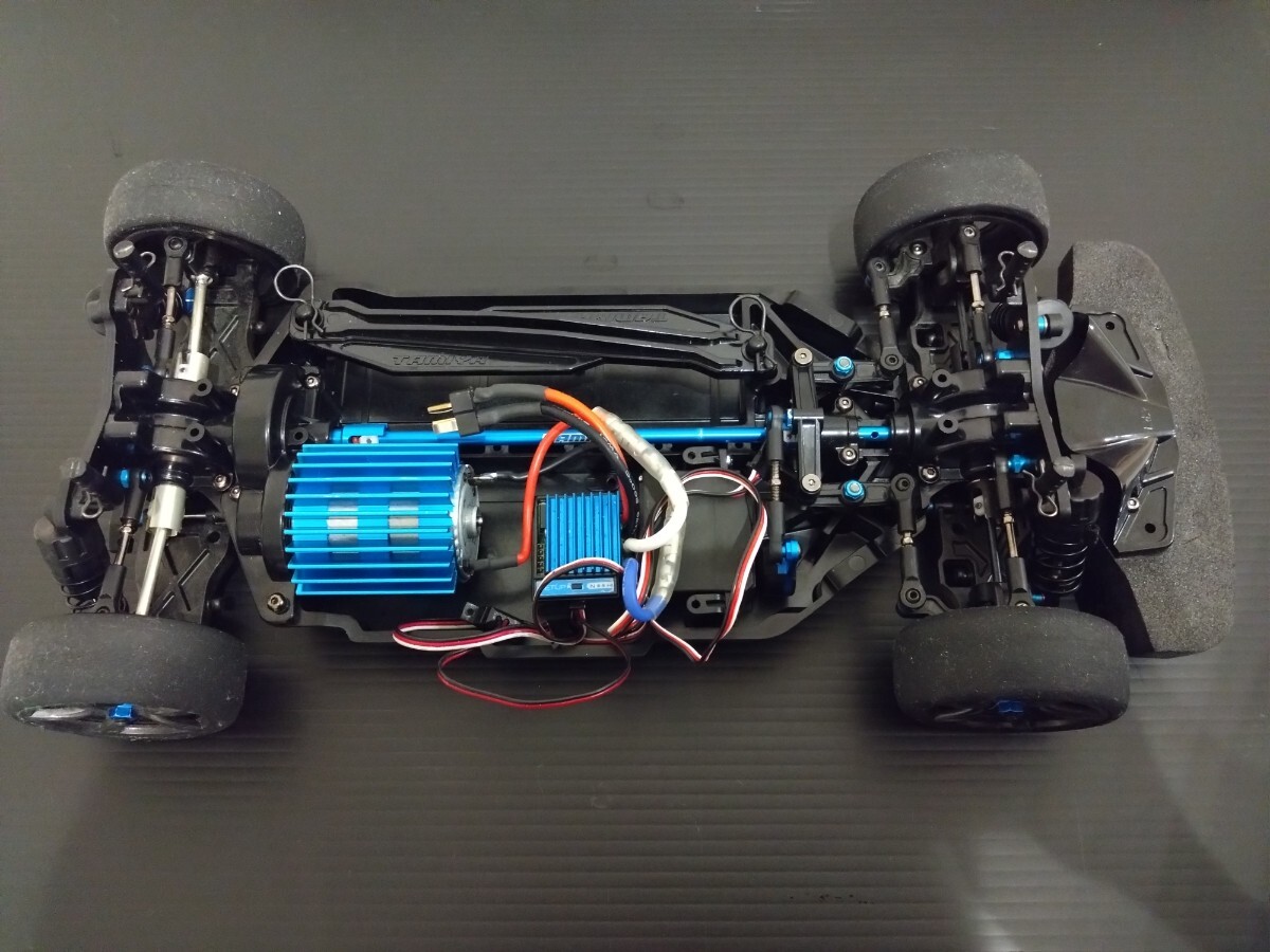 タミヤ TT02 SRX オプション多数 メカ ボディ付き タミヤ】1/10RC TT