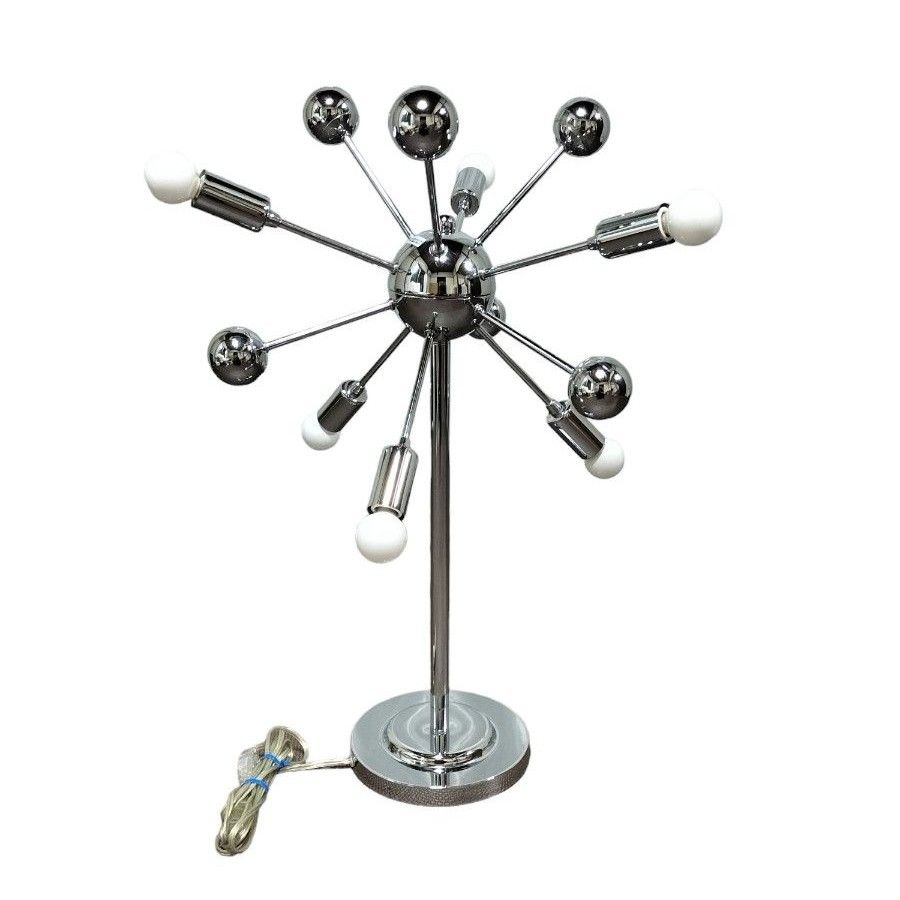 DULTON ダルトン クロームスプートニクランプ 6灯 スタンドライト