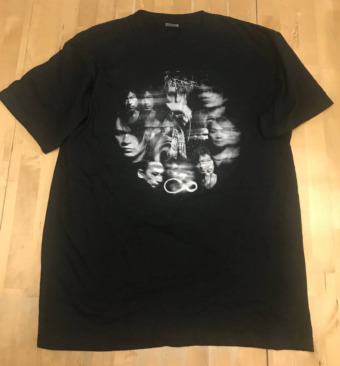 古着 BUCK - TICK 異空 Tシャツ Lサイズ IZORA バクチク 黒 ブラック