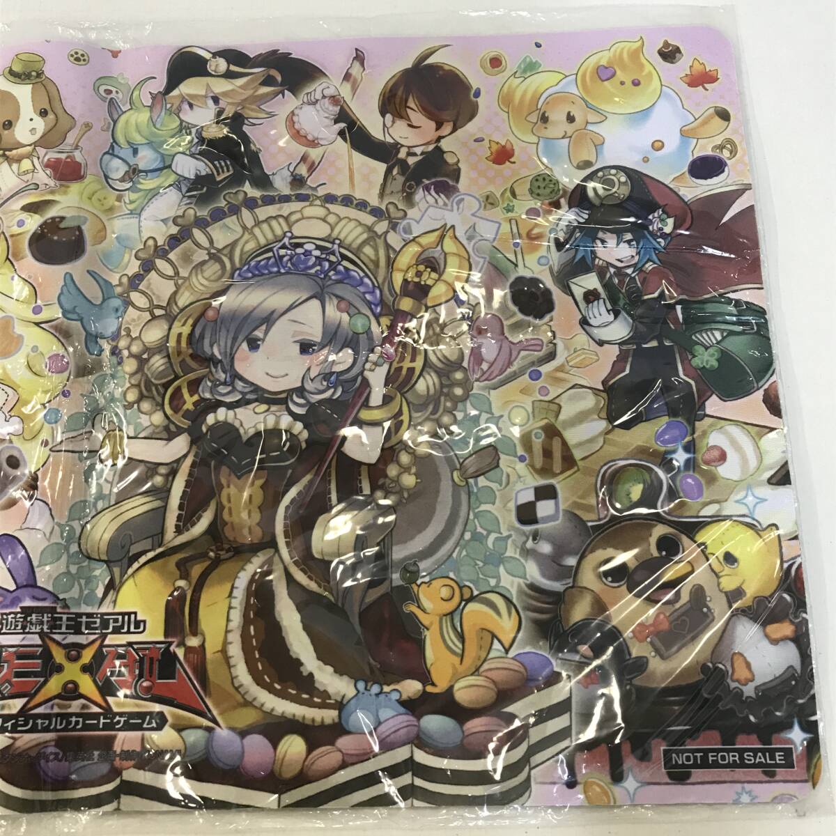 超貴重】遊戯王 マドルチェ SD CakeRabbits プレイマット 超貴重