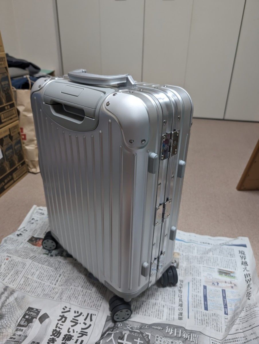 生涯保証 RIMOWA リモワ Original オリジナル CABIN S キャビンS