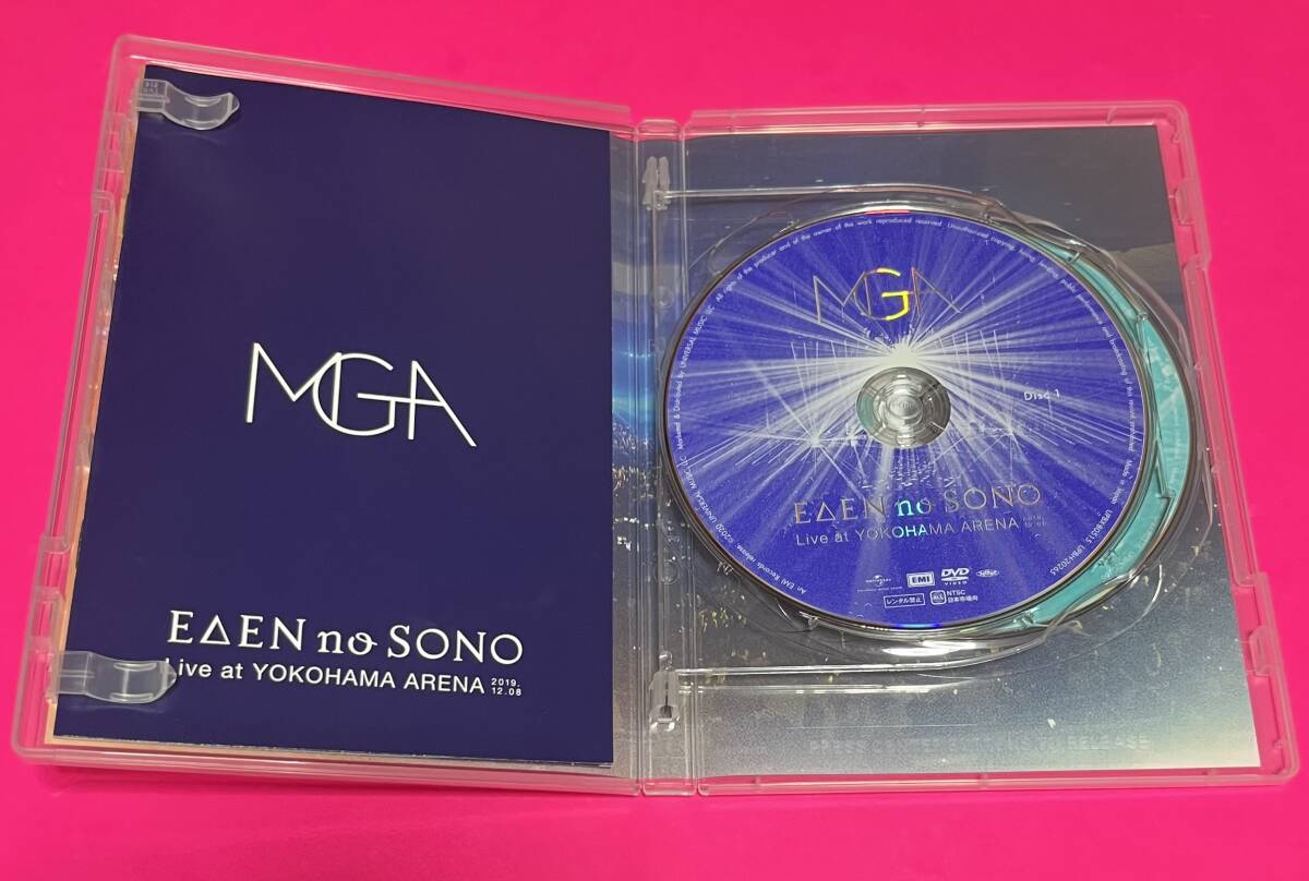 Mrs GREEN APPLE DVD EDEN no SONO 初回限定盤 エデンの園 ミセス