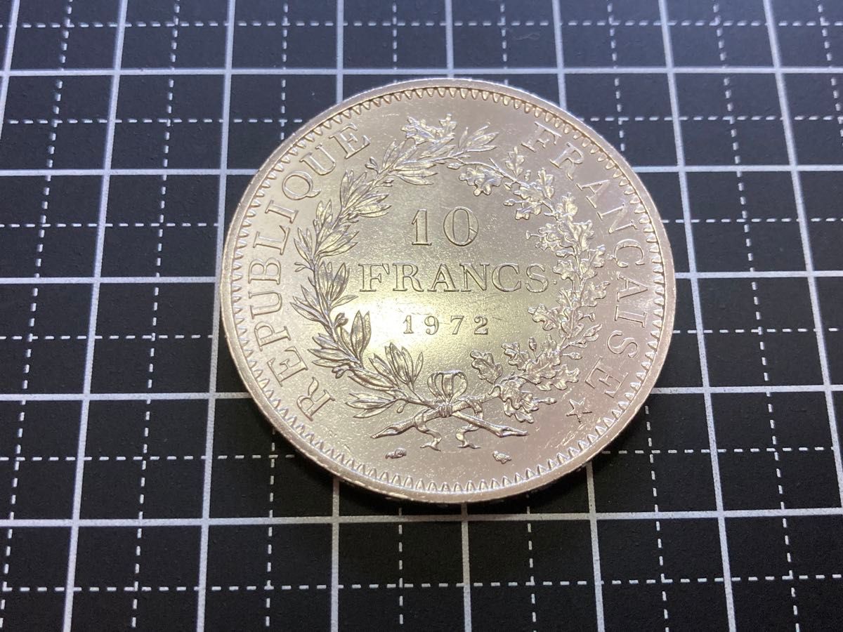 フランス】ヘラクレス10フラン銀貨(1972年)｜Yahoo!フリマ（旧PayPay