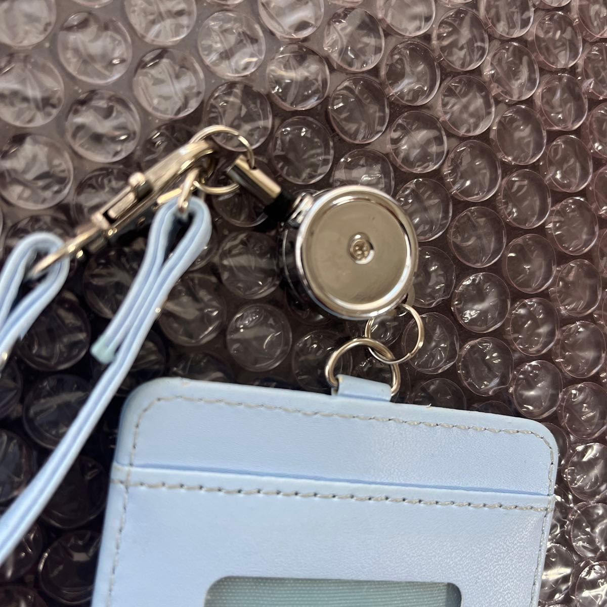 SEVENTEEN セブチ Ode to You フラッシュパスケース ブルーver CARAT