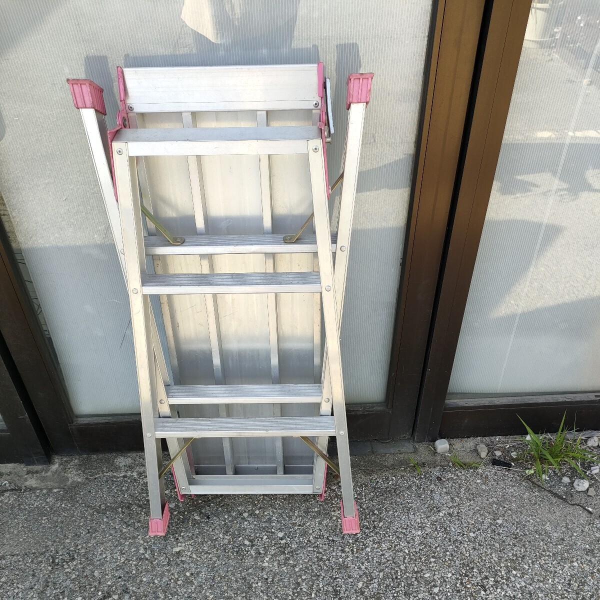 Yahoo!オークション - アルミ合金制足場台 PXEV-809 アルインコ株式会