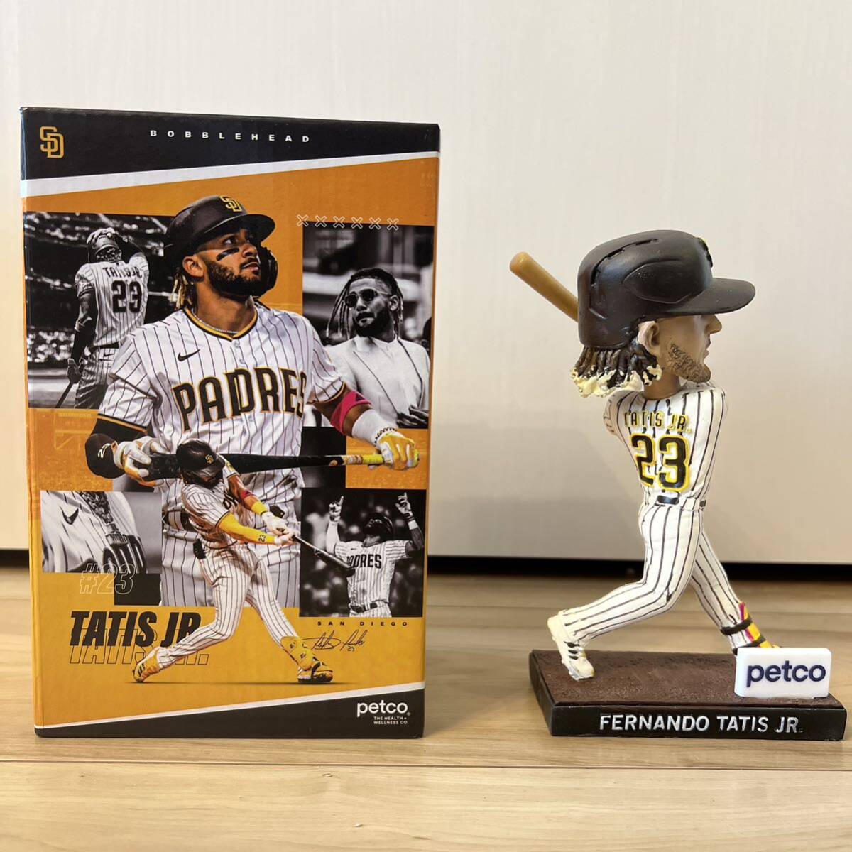 ボブルヘッド Fernando Tatis Jr. タティスジュニア パドレス