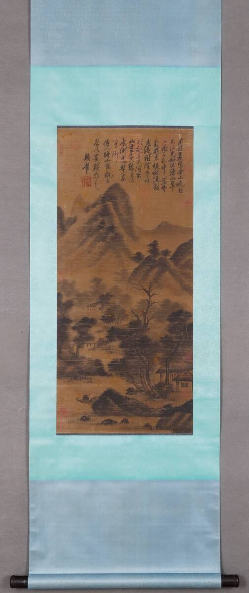 時代の掛軸 鶴 肉筆保証 蔵整理不用品処理 日本 中国 X850C16-6 時代