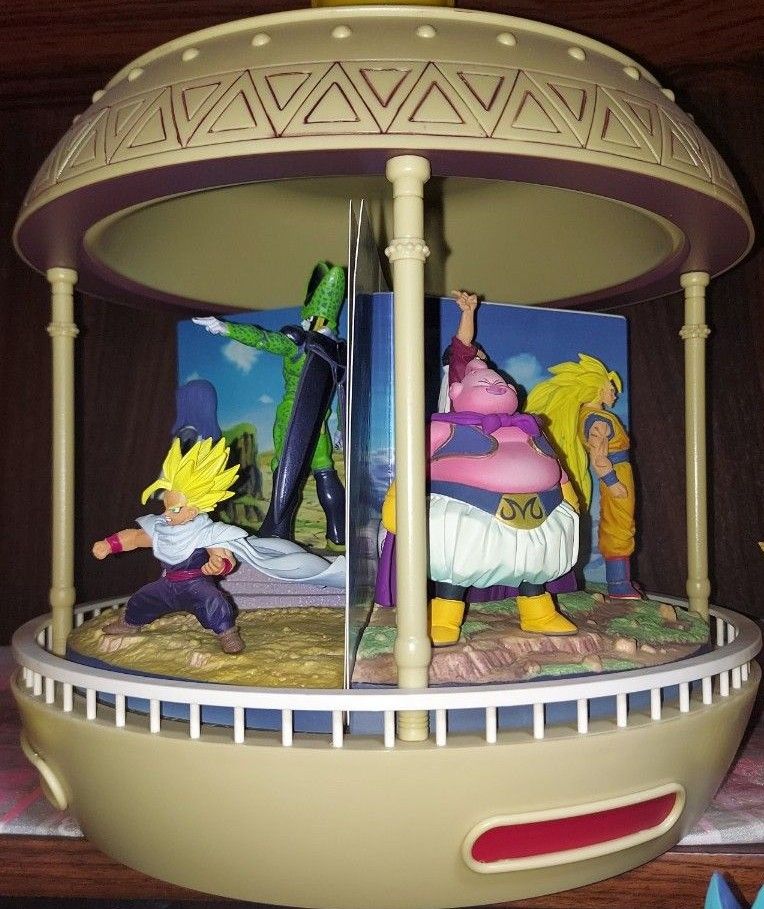 ドラゴンボールZ 非売品 ジオラマ フィギュア DVD 購入特典 vol 1 2 3