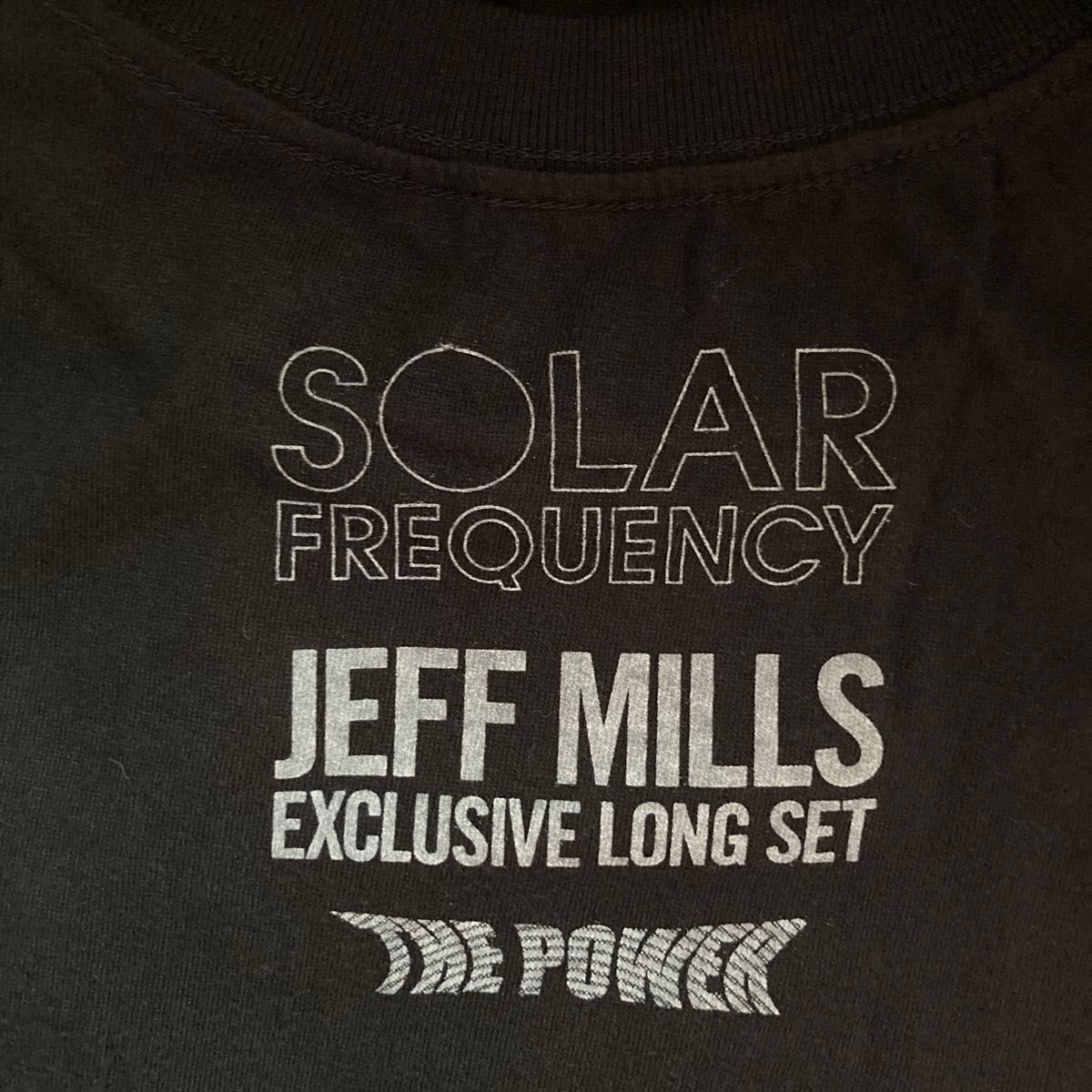 レア品】Jeff Millsジェフミルズ The Powerブラック半袖tシャツ｜Yahoo