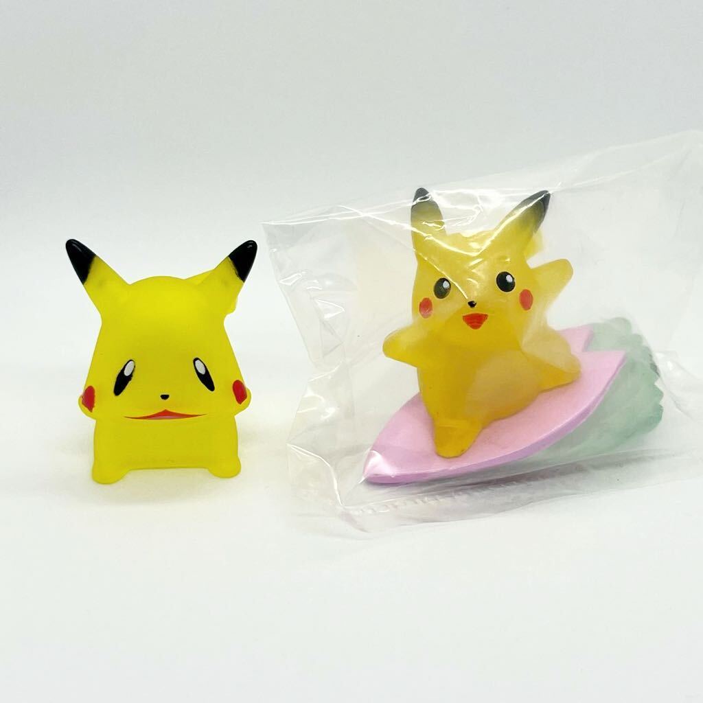 Yahoo!オークション - ポケモンキッズ クリア なみのりピカチュウ 変顔