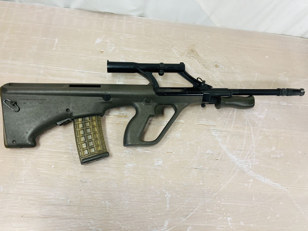 JAC ステアー AUG A1