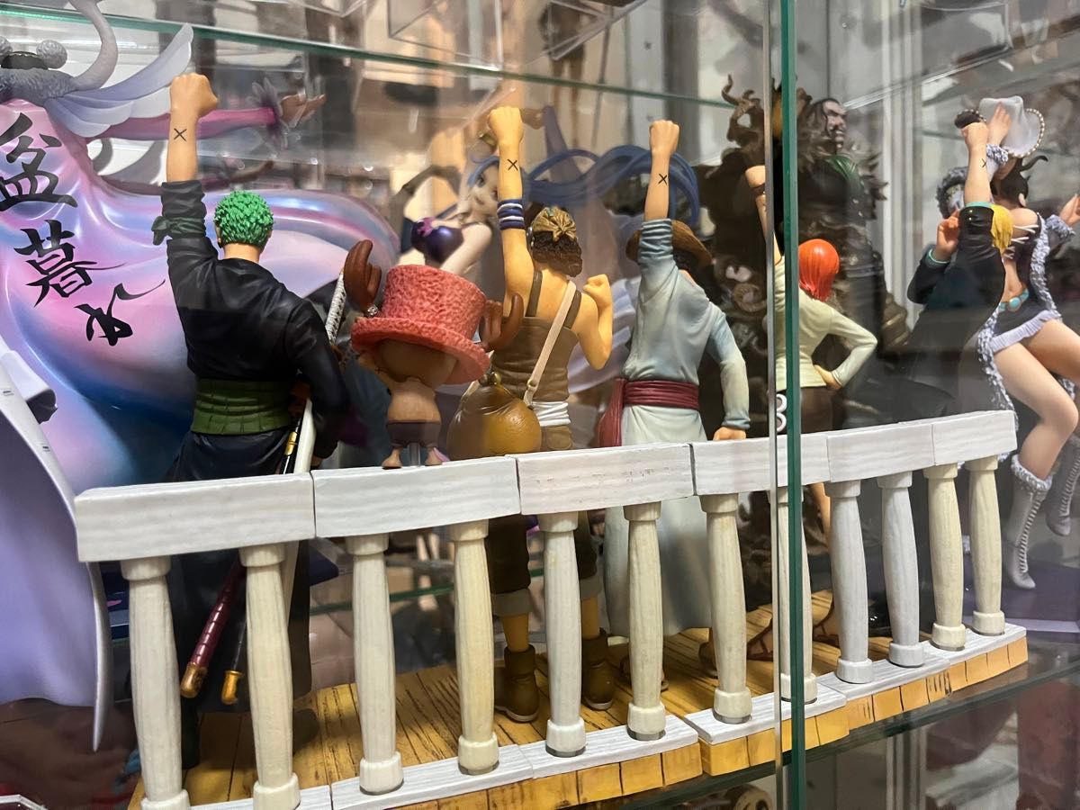 ワンピース フィギュア ドラマチックショーケース｜Yahoo!フリマ（旧