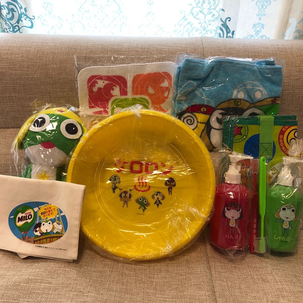 ケロロ軍曹 お風呂セット 他グッズ まとめ｜Yahoo!フリマ（旧PayPay