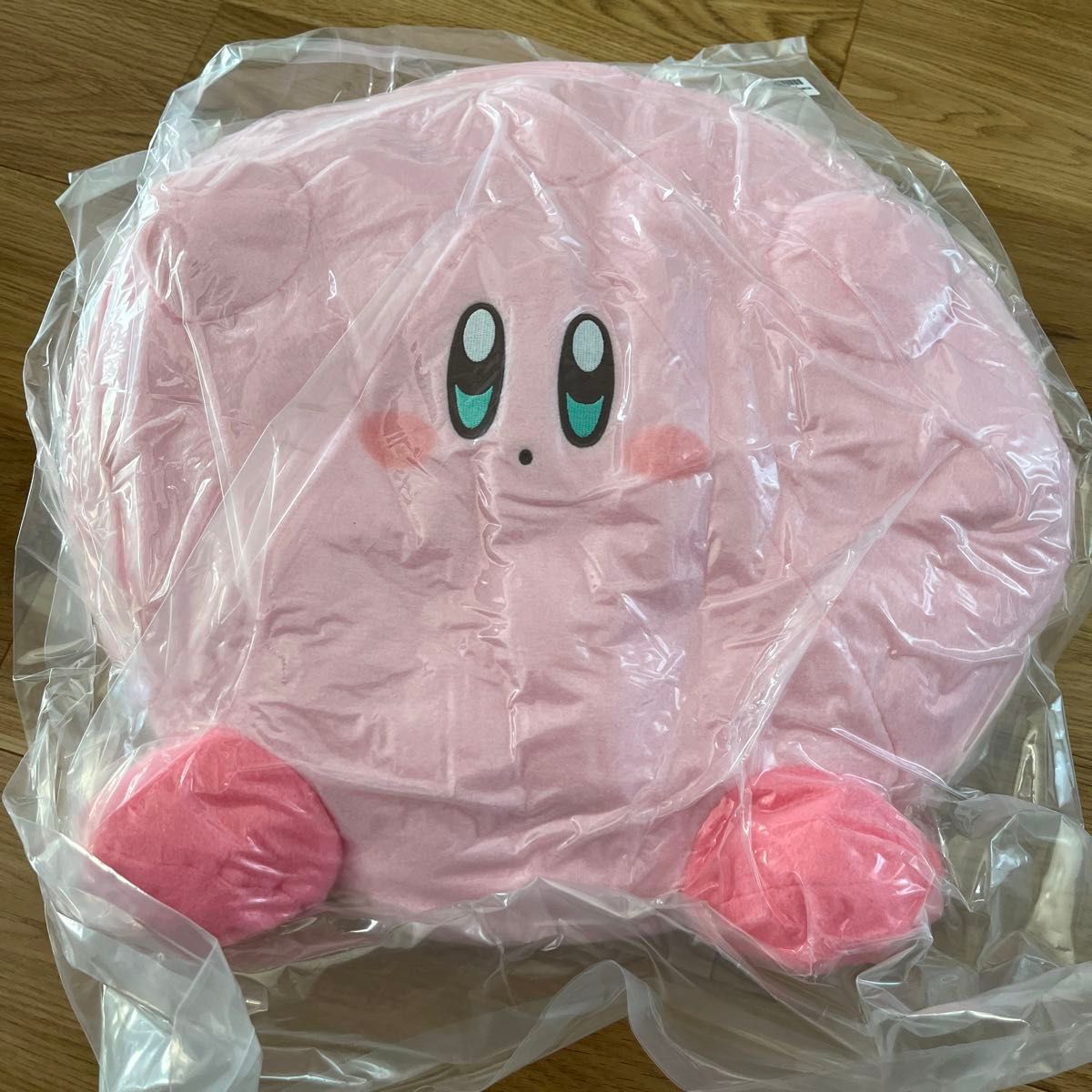 受注限定品 まんぷくカービィ 特大 ぬいぐるみ プププランド まんぷく