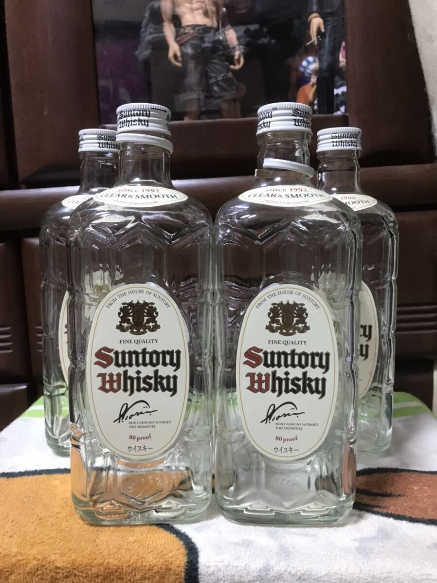 限定 サントリー 白角 ウイスキー 4本セット サントリー 白角 4本