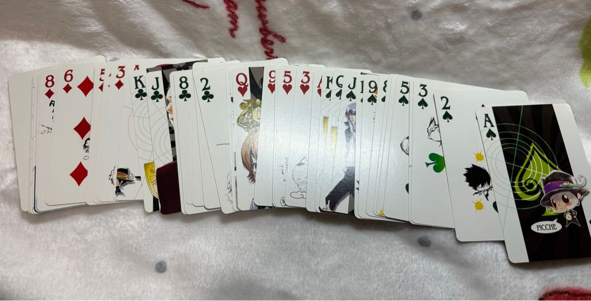 家庭教師ヒットマンREBORN トランプ ジャンプフェスタ2009 開封品 家庭