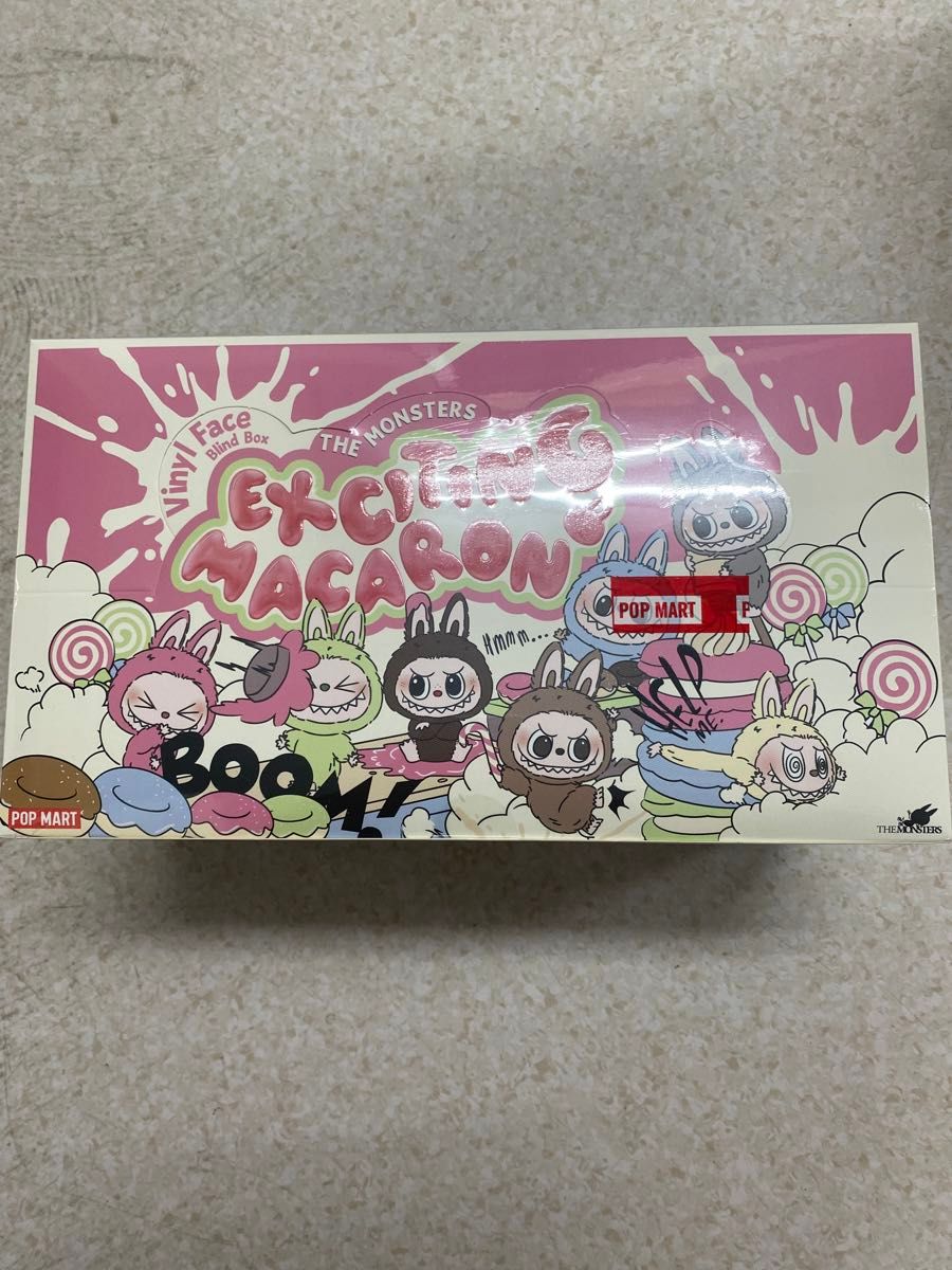 POPMART LABUBU Macaron マカロン ラブブアソートボックス