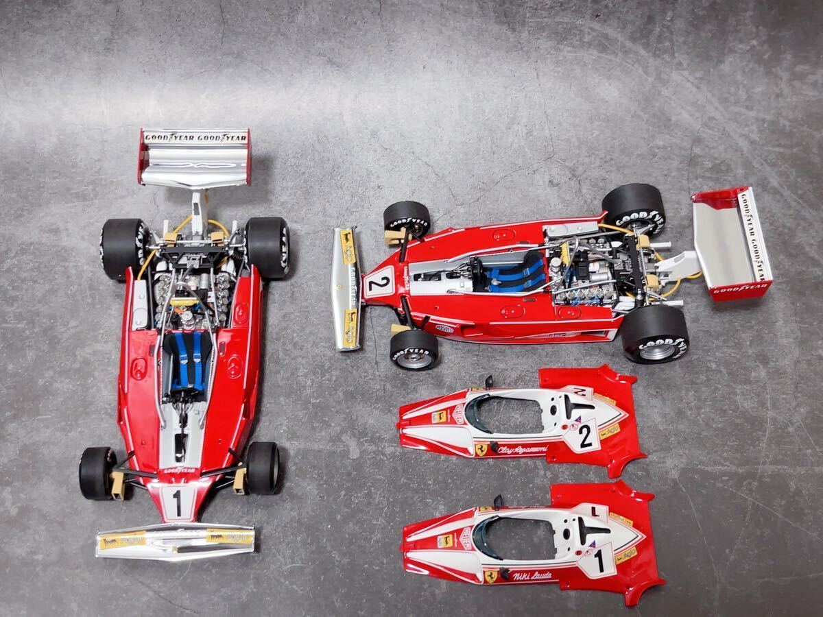 エグゾト 1/18 フェラーリ 312T2 #2 イタリアGP 1976 クレイ