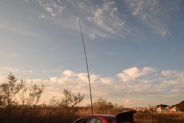 Yahoo!オークション - 1.9～50MHzで運用可能 広帯域アンテナ 片側給電