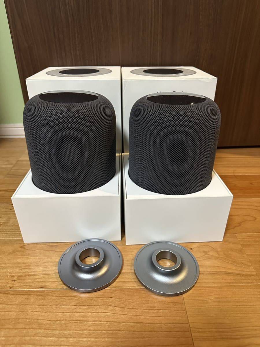 Apple HomePod 第1世代 2個セット 【公式通販】