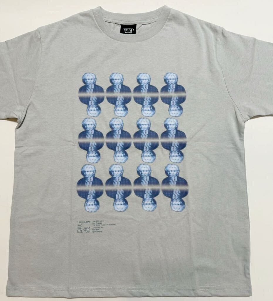 藤井 風 2024USツアーグッズ Gray T-shirt 新品 Lサイズ 藤井 風