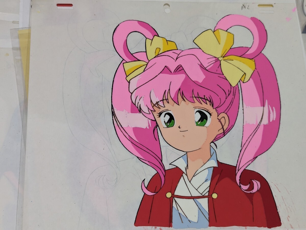 Yahoo!オークション - アイドル天使ようこそようこセル画セット