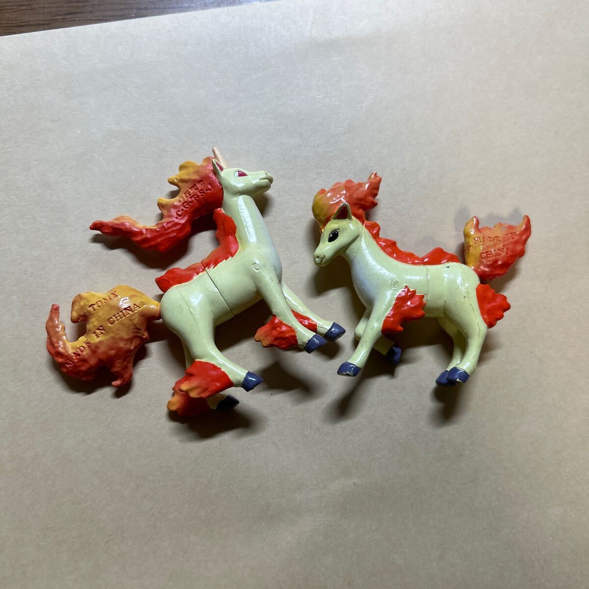 希少 ポケモン モンコレ ギャロップ フィギュア Yahoo!オークション