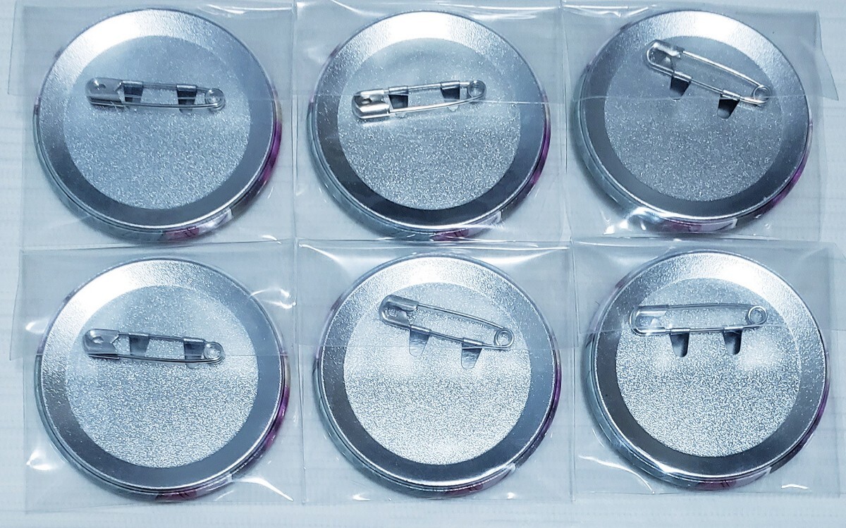 亥清悠 ZONE OF OVERLAP 缶バッジ80点