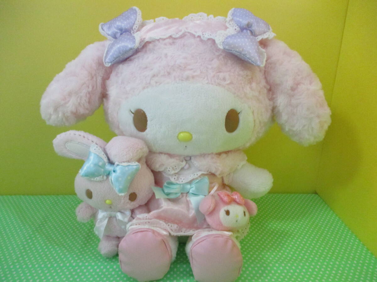 マイメロ ぬいぐるみ おめかしシリーズDX