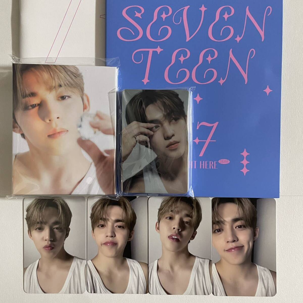 SEVENTEEN エスクプス BEST ALBUM 17 IS RIGHT HERE DEAR ver