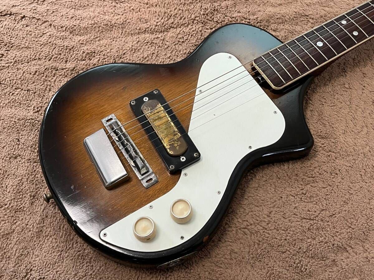メンテ済 Guyatone KG-35 ビザールギター 1970's 日本製