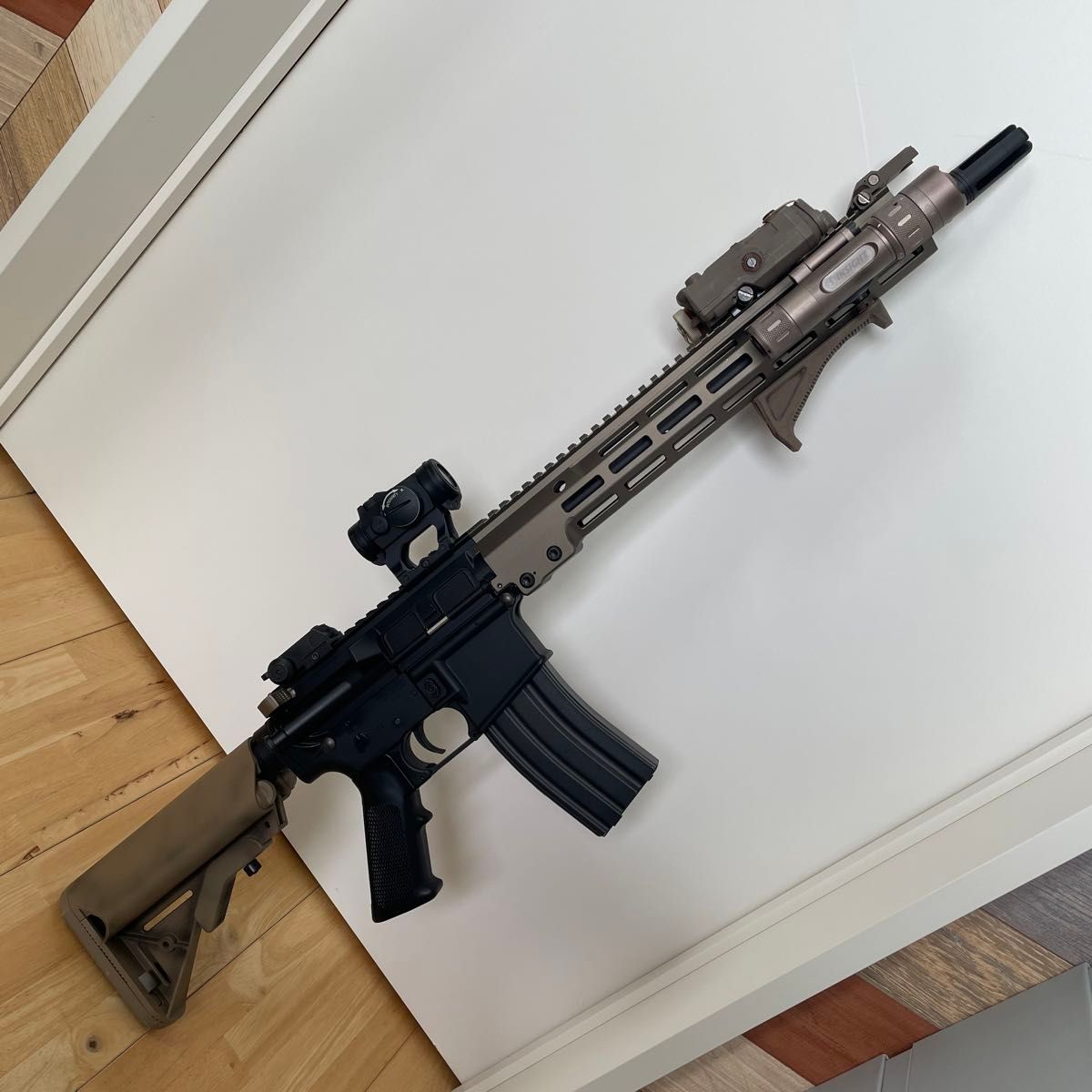 東京マルイ M4A1 次世代電動ガン 外装カスタム 東京マルイ次世代電動ガンM4