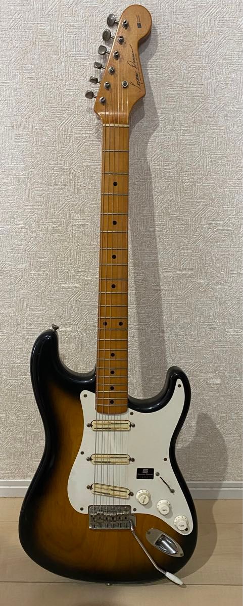 希少】セイモアダンカン ストラトキャスタープロトタイプ サンバースト