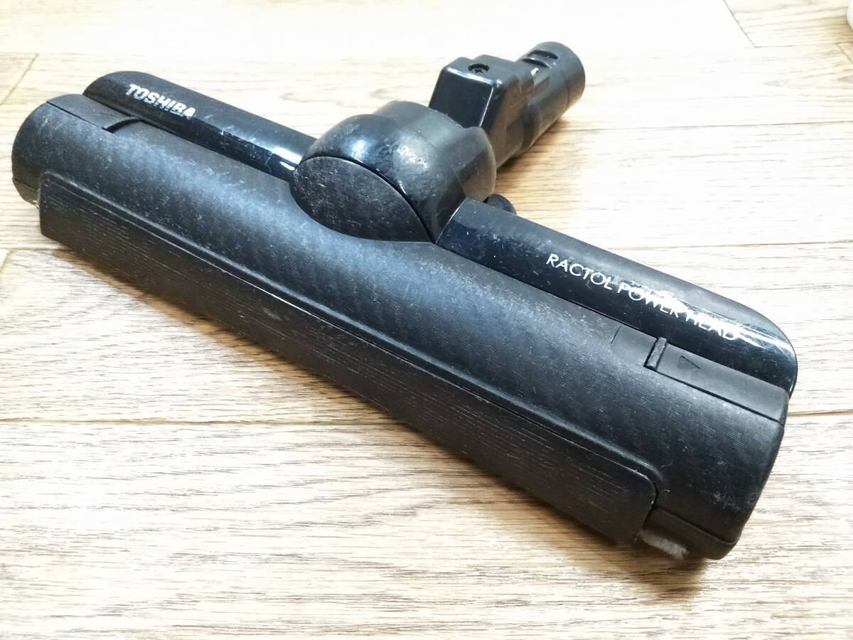 希少 動作保証品 美品 東芝 掃除機 ヘッド VC-CLW33 中古 部品 東芝掃除