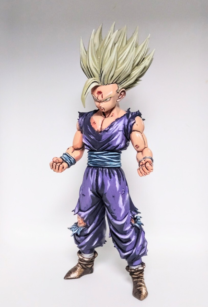 ドラゴンボール孫悟飯 リペイントフィギュア ドラゴンボール 孫悟飯