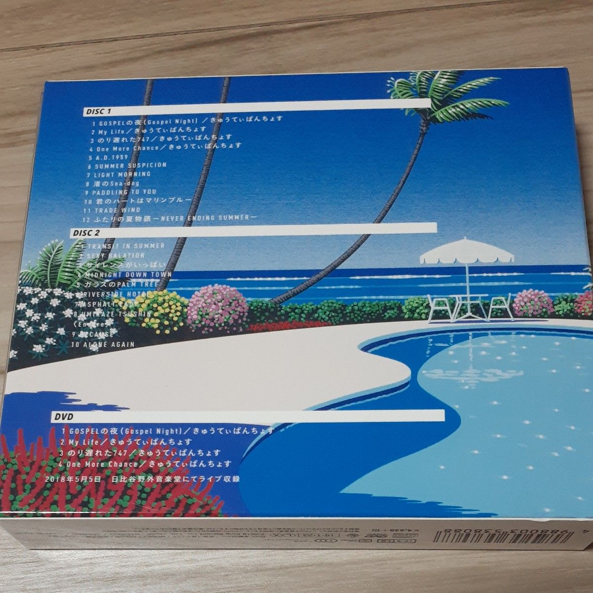 杉山清貴&オメガトライブDVD特典きゅうてぃぱんちょす 杉山清貴&オメガ