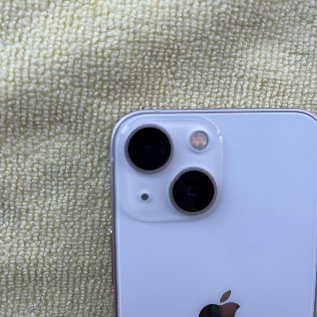 iPhone13 mini スターライト 128GB バッテリー最大容量98% 4ヶ月間使用