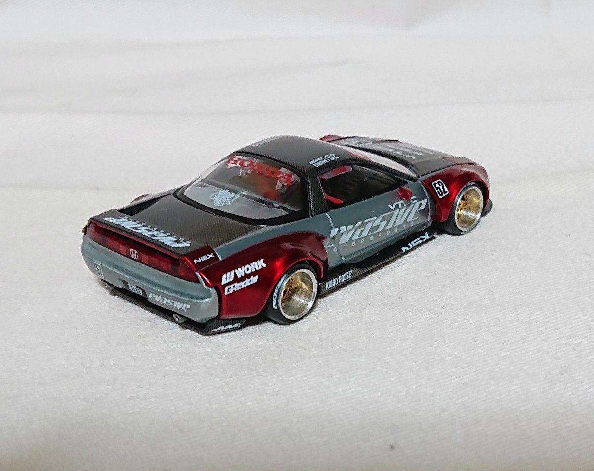 TSM 1/64 ホンダ NSX Evasive V1 左ハン 街道 KAIDO HOUSE MINI GT
