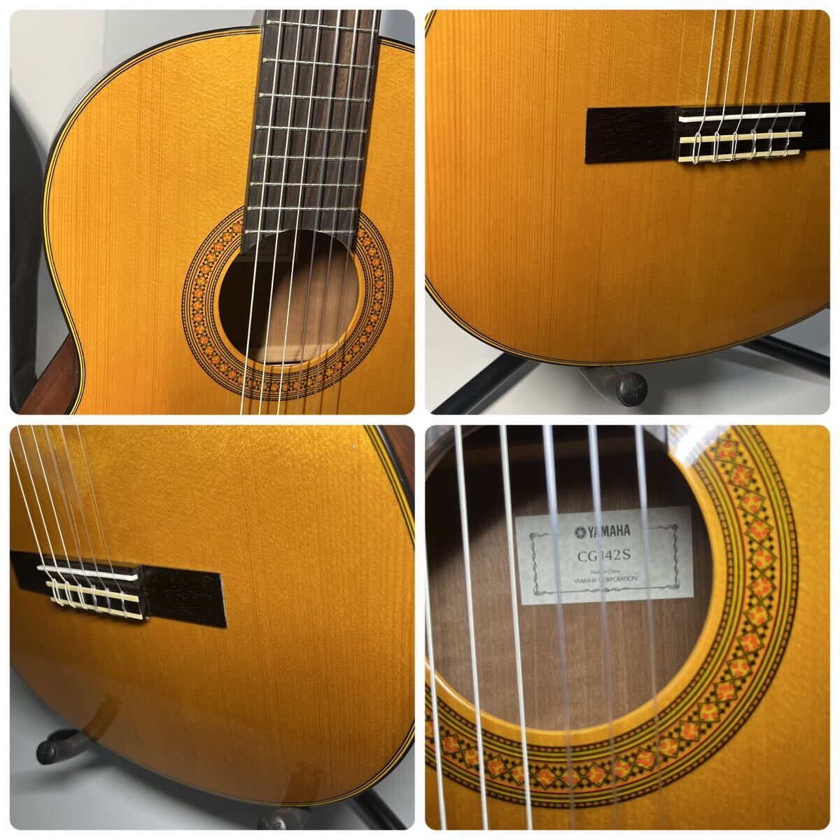 SC657 YAMAHA ヤマハ CG142S アコースティックギター 【公式通販】