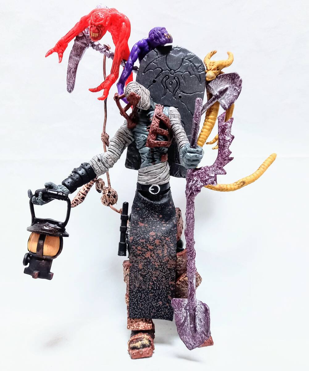 開封品 グレイブ・ディガー SPAWN(スポーン) アメコミ アメトイ