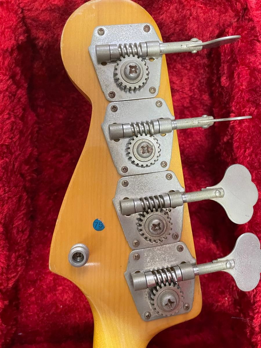 JVシリアルFenderJapan jazzbassフェンダージャパンジャズベ Fender