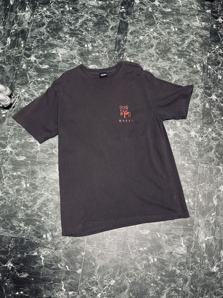 BASI MUSIC 愛のままに×台風飯店 コラボTシャツ Lサイズ｜Yahoo!フリマ