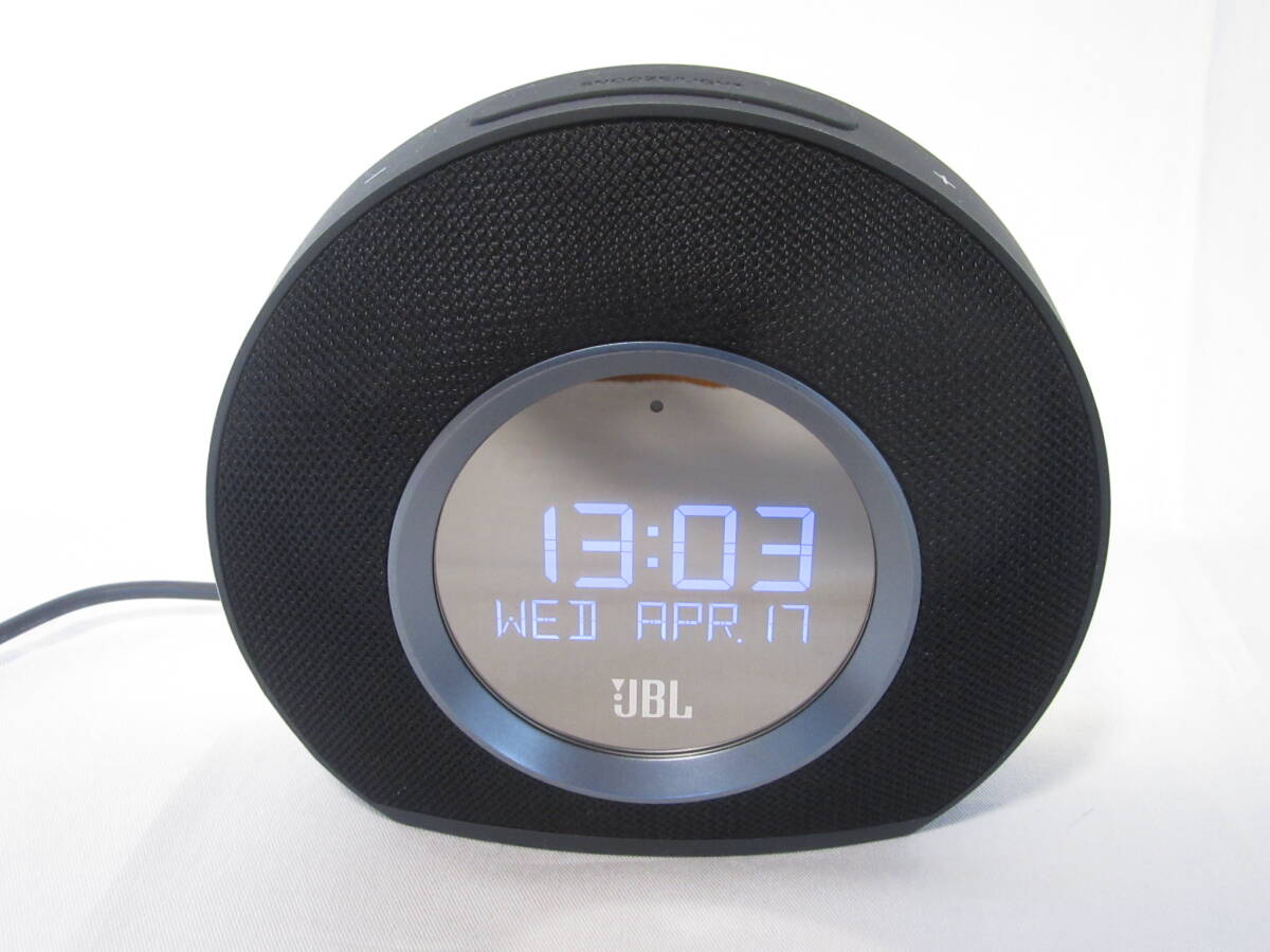 JBL スピーカー デジタル時計 アラーム Bluetooth オーディオ