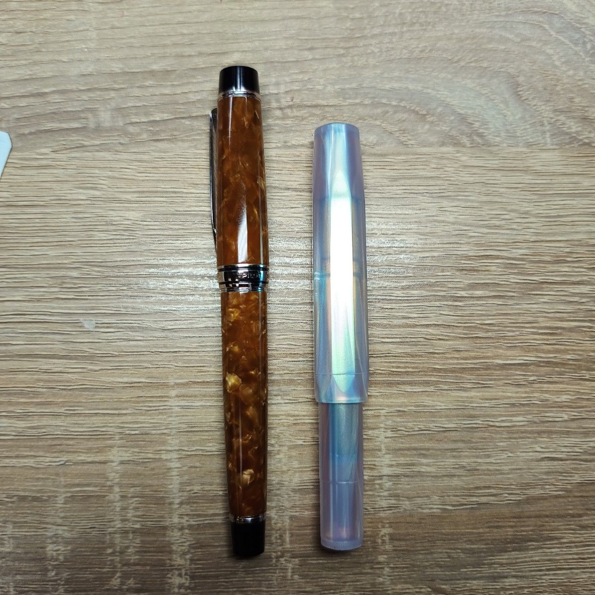 美品・廃盤】パイロット万年筆レガンス字幅F