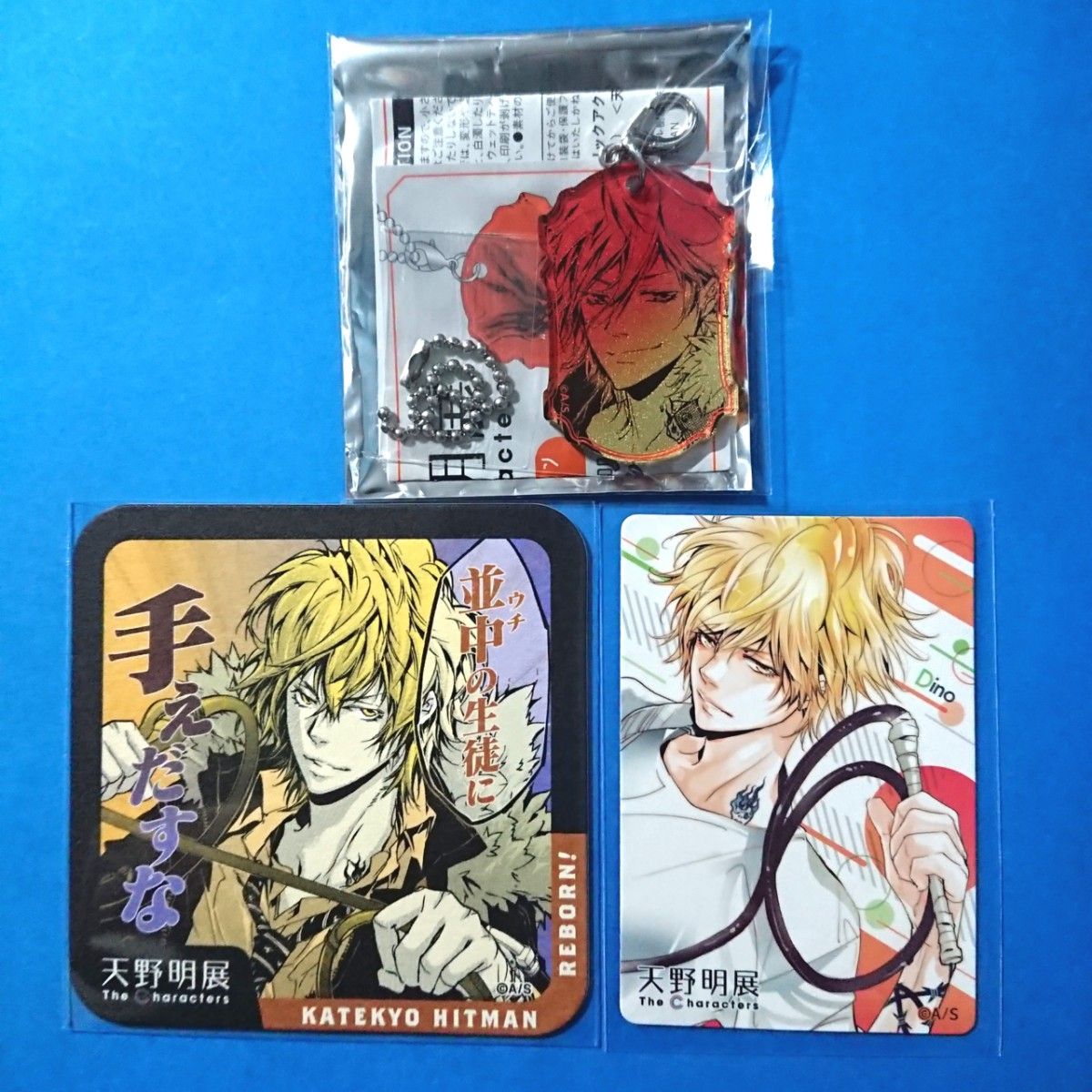 リボーン 天野明展 アクキー ディーノ リボーン 天野明展 アクキー