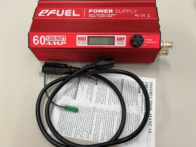 Yahoo!オークション - SKYRC eFUEL POWER SUPPLY安定化電源 1200W 60A