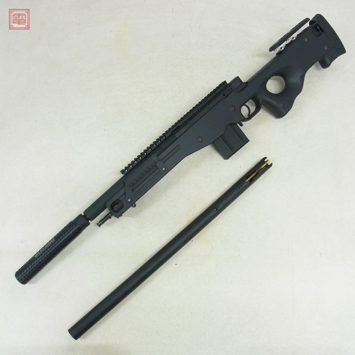 Yahoo!オークション - 東京マルイ エアコキ L96 AWS ショートカスタム