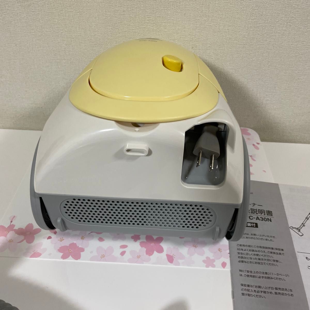 グリーンウッド 紙パック式 掃除機 イエロー｜Yahoo!フリマ（旧PayPay