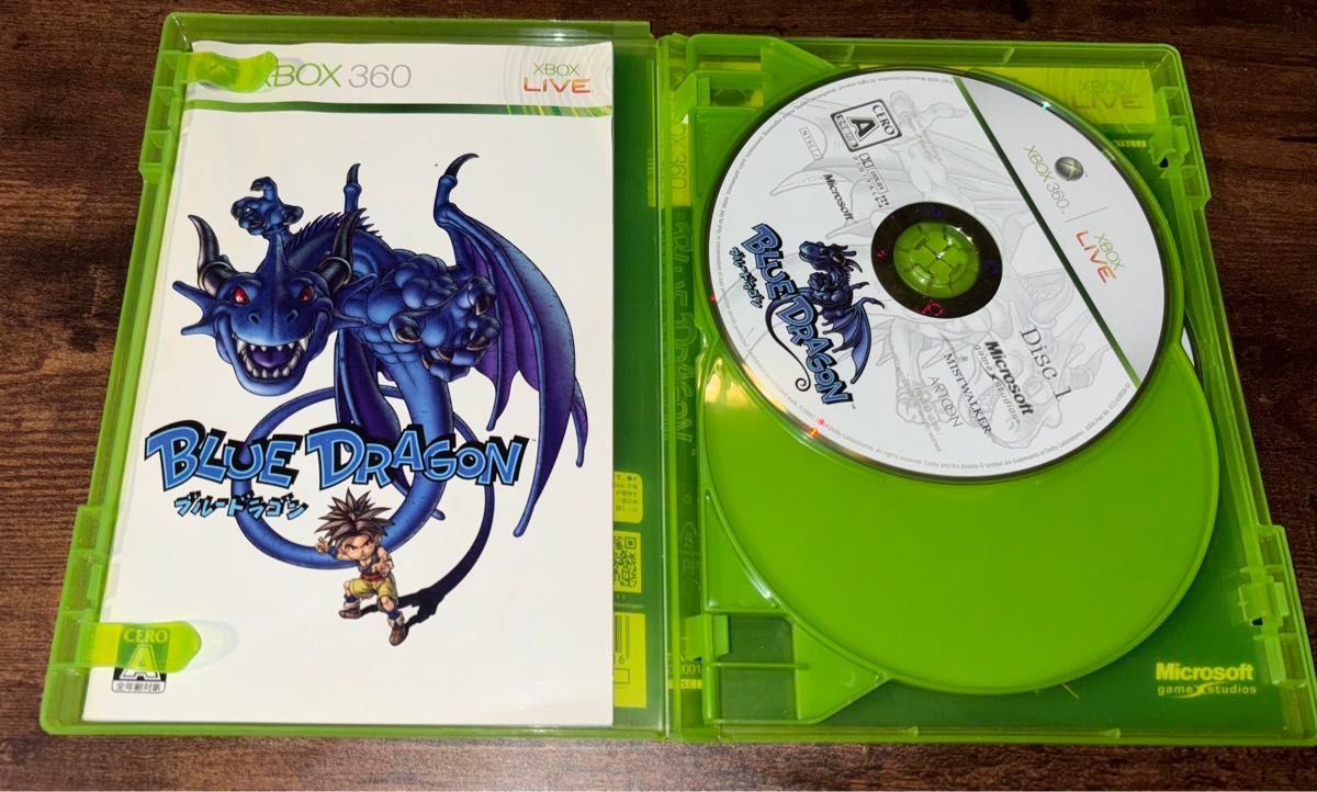 Xbox360】 ブルードラゴン 鳥山明 坂口博信 植松伸夫｜Yahoo!フリマ