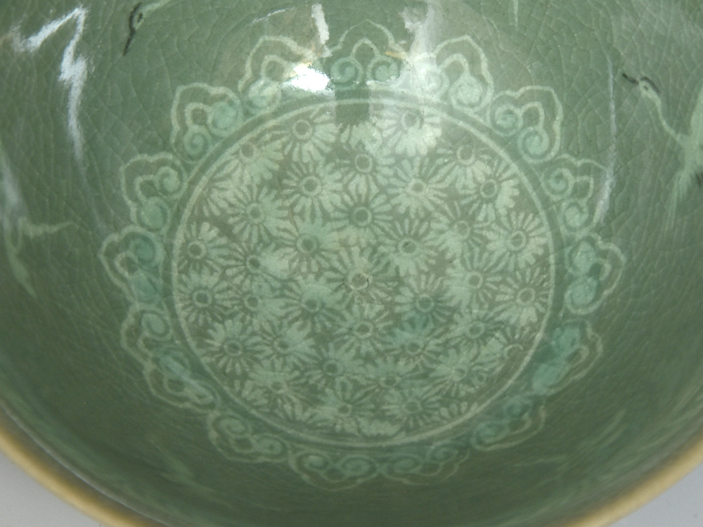 韓国青磁 鄭正黙 青磁皆具 高麗青磁 海晴堂窯 鄭正黙 作 - メルカリ